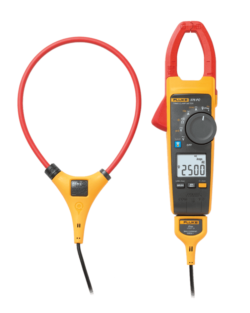 آمپرمتر کلمپی 376FC برند FLUKE