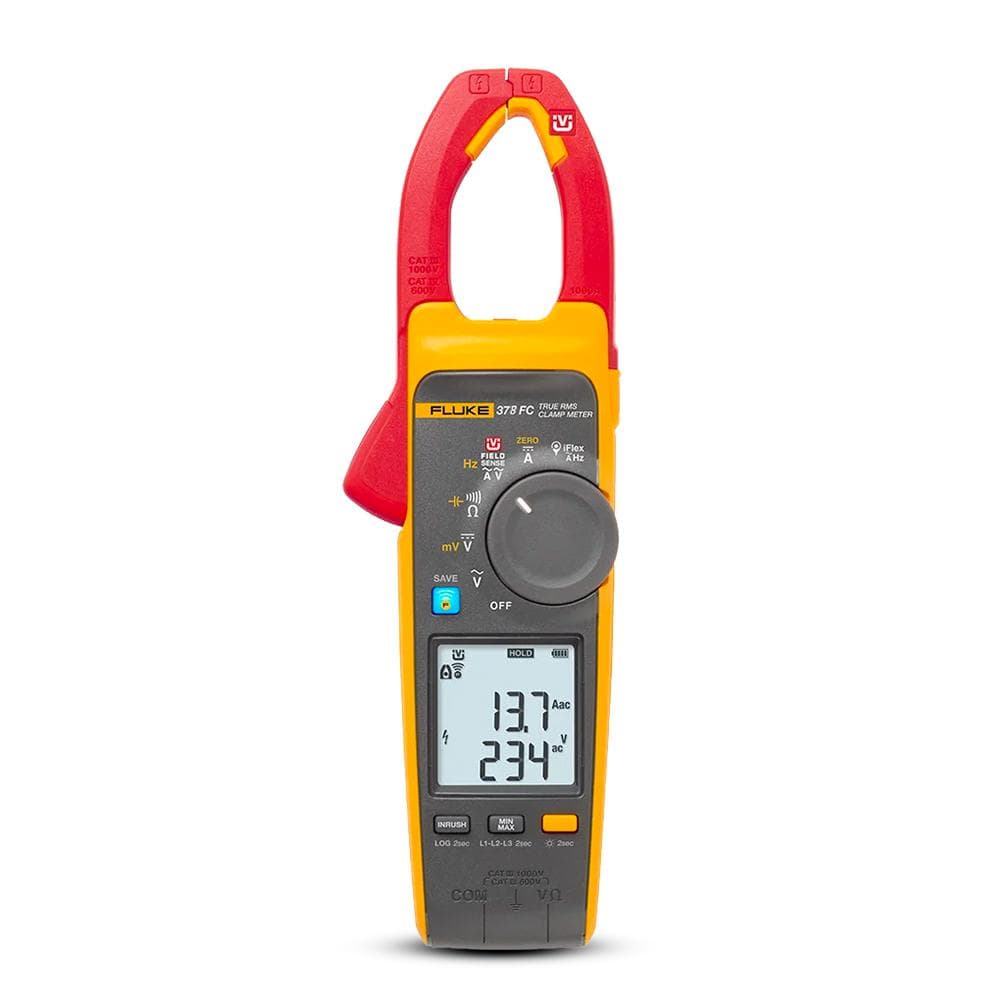 آمپرمتر کلمپی 378FC برند FLUKE