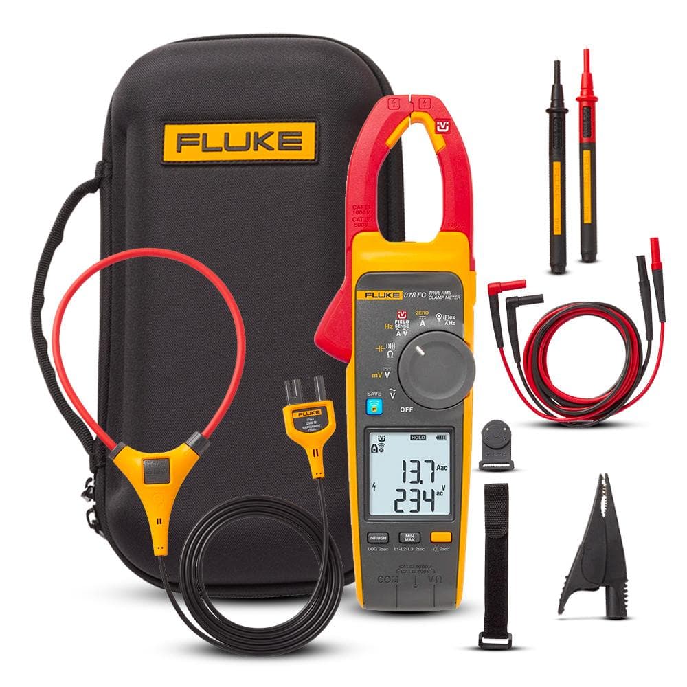 آمپرمتر کلمپی 378FC برند FLUKE