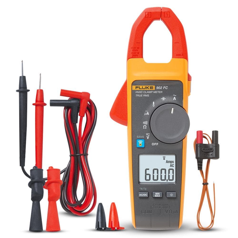 آمپرمتر کلمپی 902FC برند FLUKE