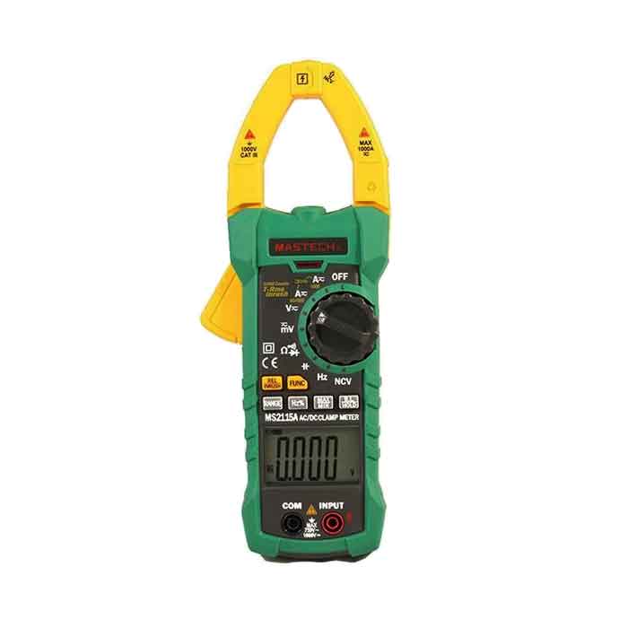 آمپرمتر کلمپی MS2115A برند MASTECH