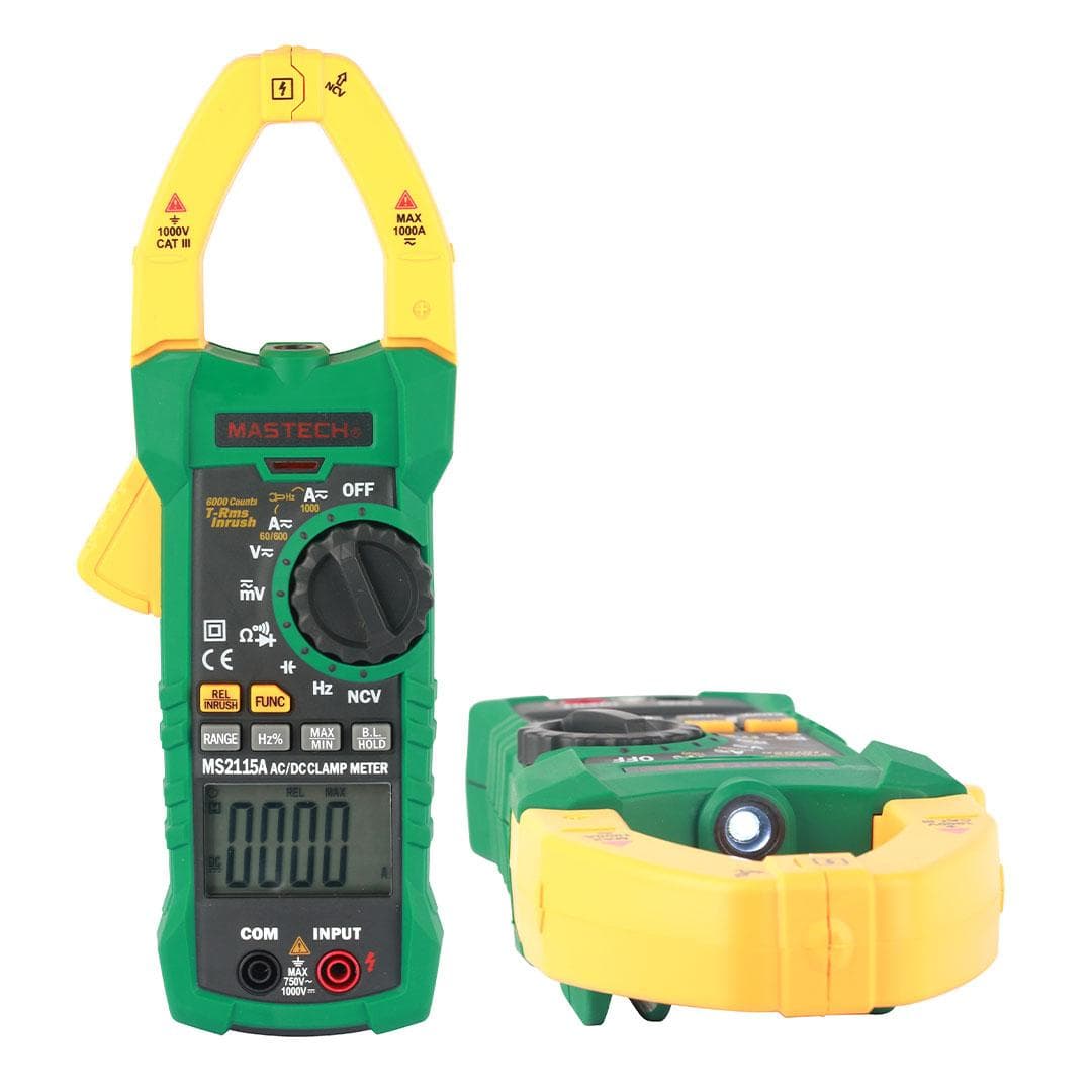 آمپرمتر کلمپی MS2115A برند MASTECH