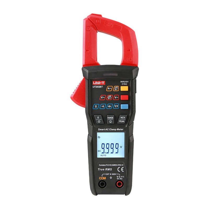 آمپرمتر کلمپی UT202BT برند UNI-T