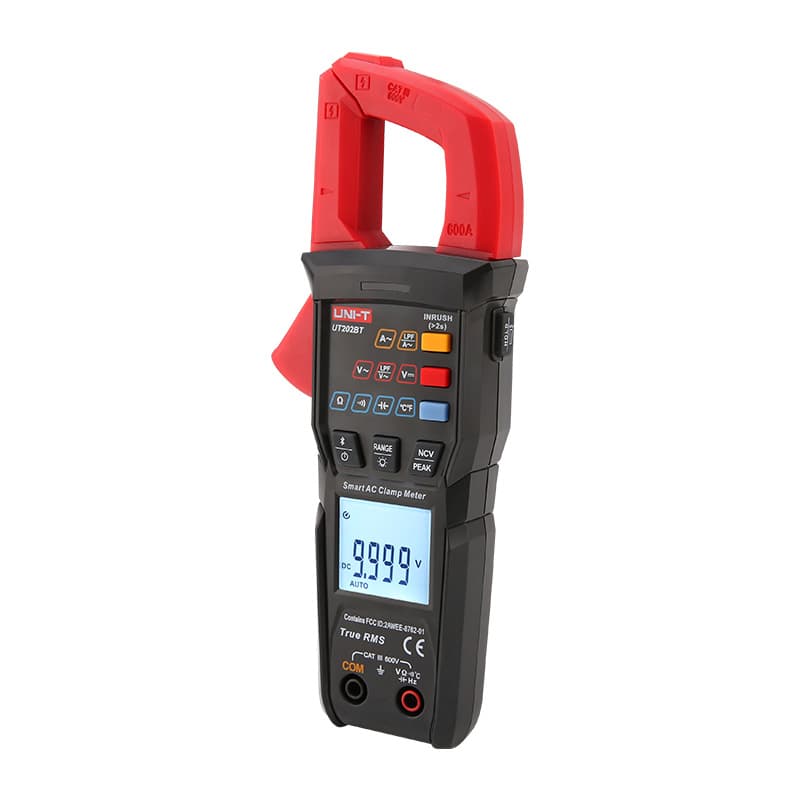 آمپرمتر کلمپی UT202BT برند UNI-T