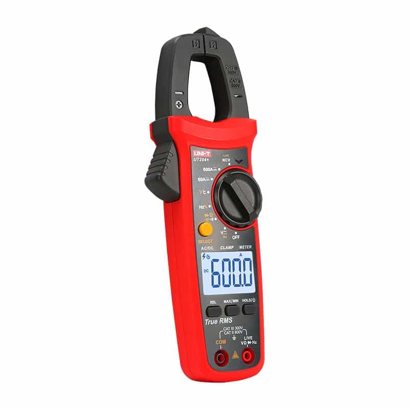 آمپرمتر کلمپی +UT204 برند UNI-T