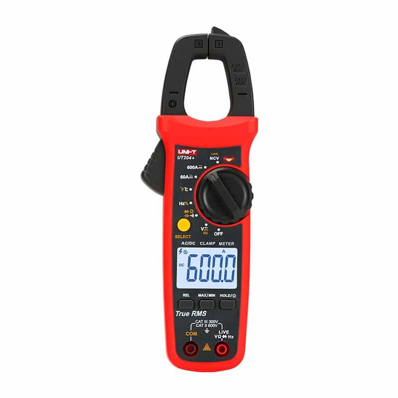 آمپرمتر کلمپی +UT204 برند UNI-T