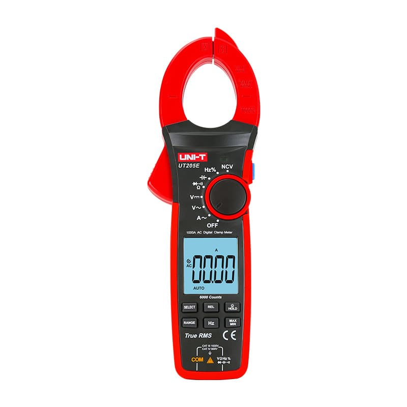 آمپرمتر کلمپی UT205E برند UNI-T