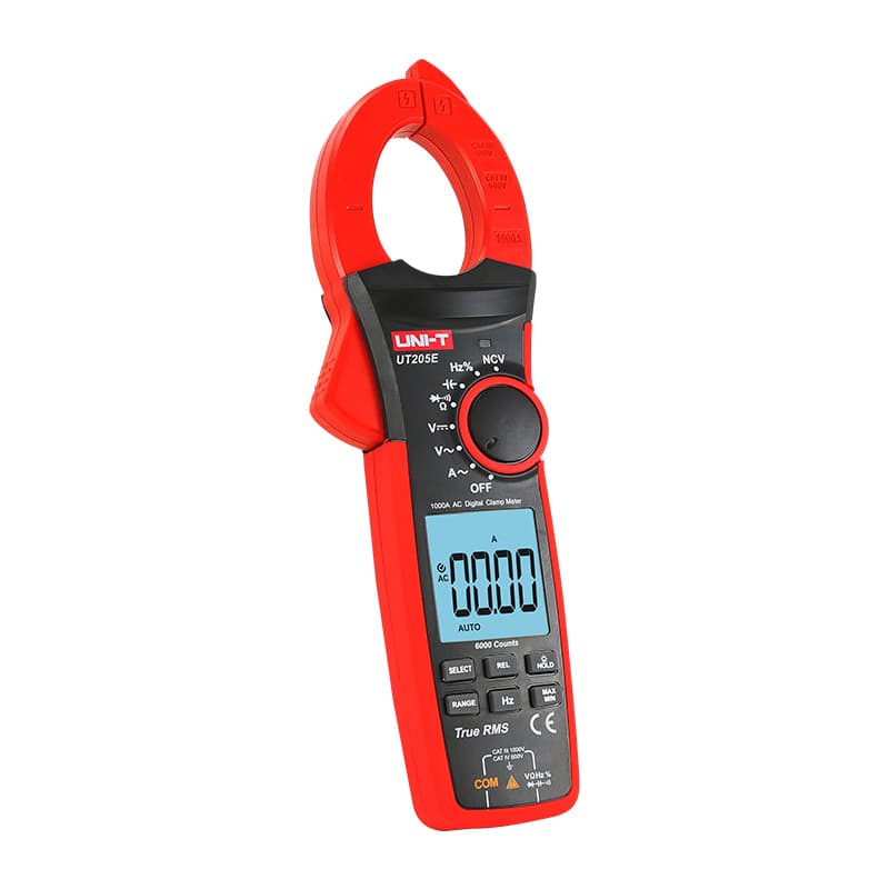 آمپرمتر کلمپی UT205E برند UNI-T