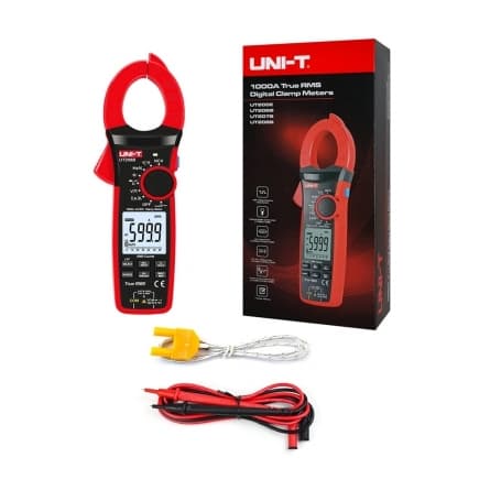 آمپرمتر کلمپی UT207B برند UNI-T