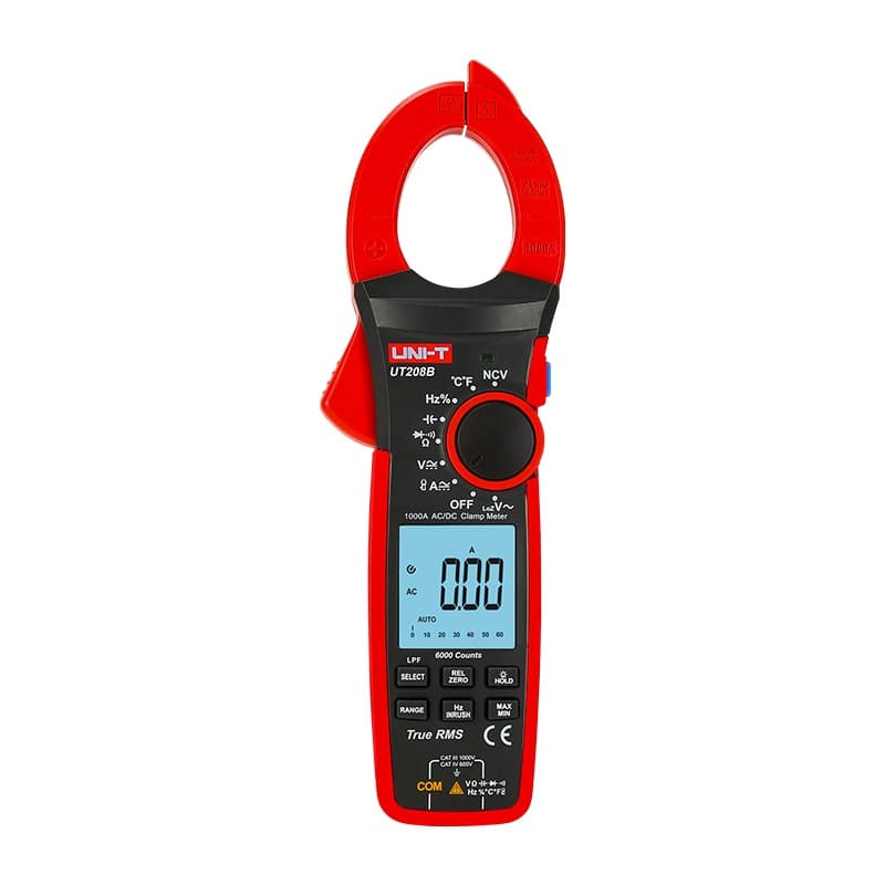 آمپرمتر کلمپی UT208B برند UNI-T