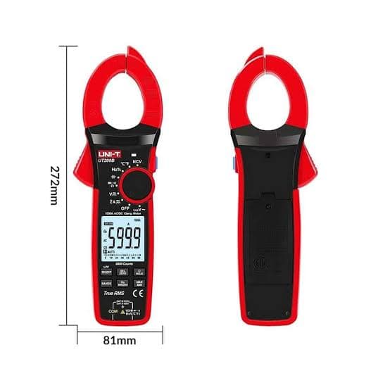 آمپرمتر کلمپی UT208B برند UNI-T