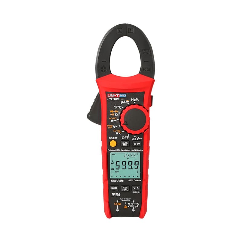 آمپرمتر کلمپی UT219DS برند UNI-T
