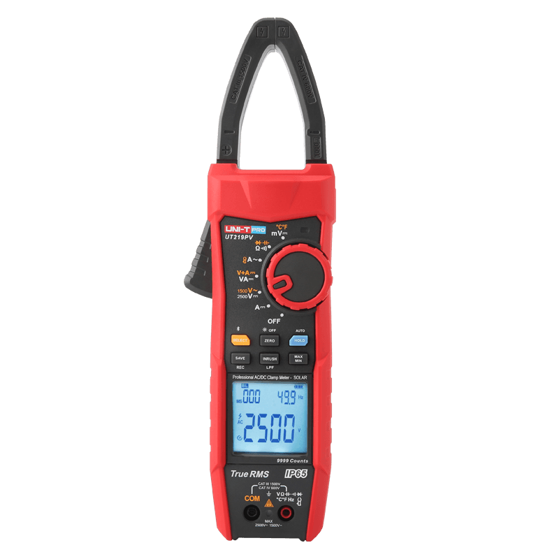 آمپرمتر کلمپی UT219PV برند UNI-T