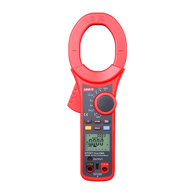 آمپرمتر کلمپی UT221 برند UNI-T