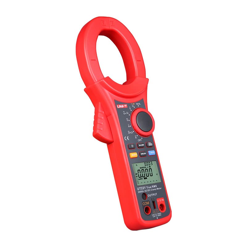 آمپرمتر کلمپی UT221 برند UNI-T