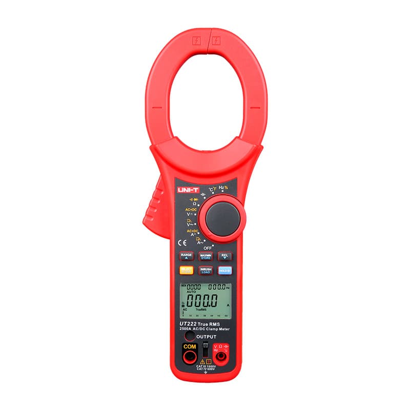 آمپرمتر کلمپی UT222 برند UNI-T