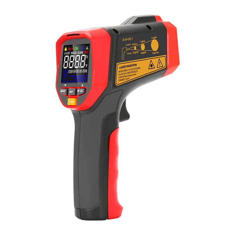 ترمومتر (دماسنج ) لیزری +UT303C برند UNI-T