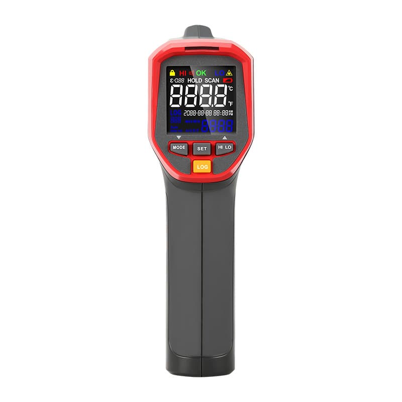 ترمومتر لیزری 1300 درجه +UT303C برند UNI-T