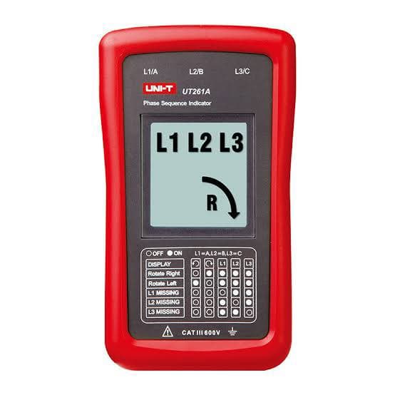 تستر توالی فاز UT261A برند UNI-T