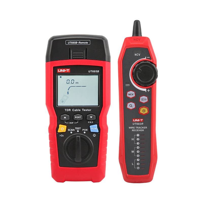 تستر شبکه دیجیتال (TDR) UT685B KIT برند UNI-T
