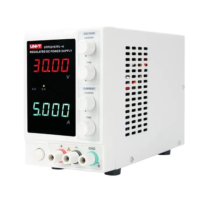 منبع تغذیه 30ولت 5آمپر UTP3315TFL برند UNI-T