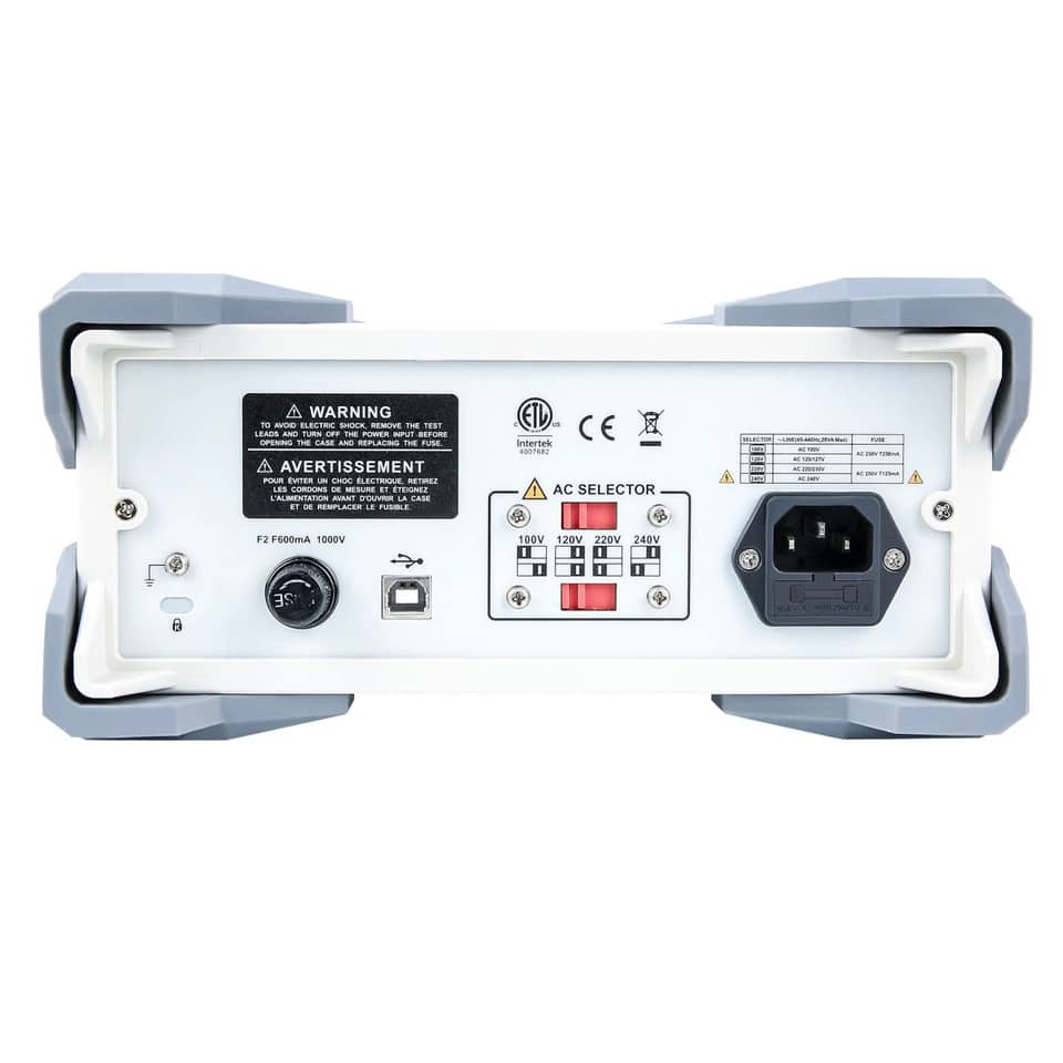 مولتی متر رومیزی UT8804E برند UNI-T