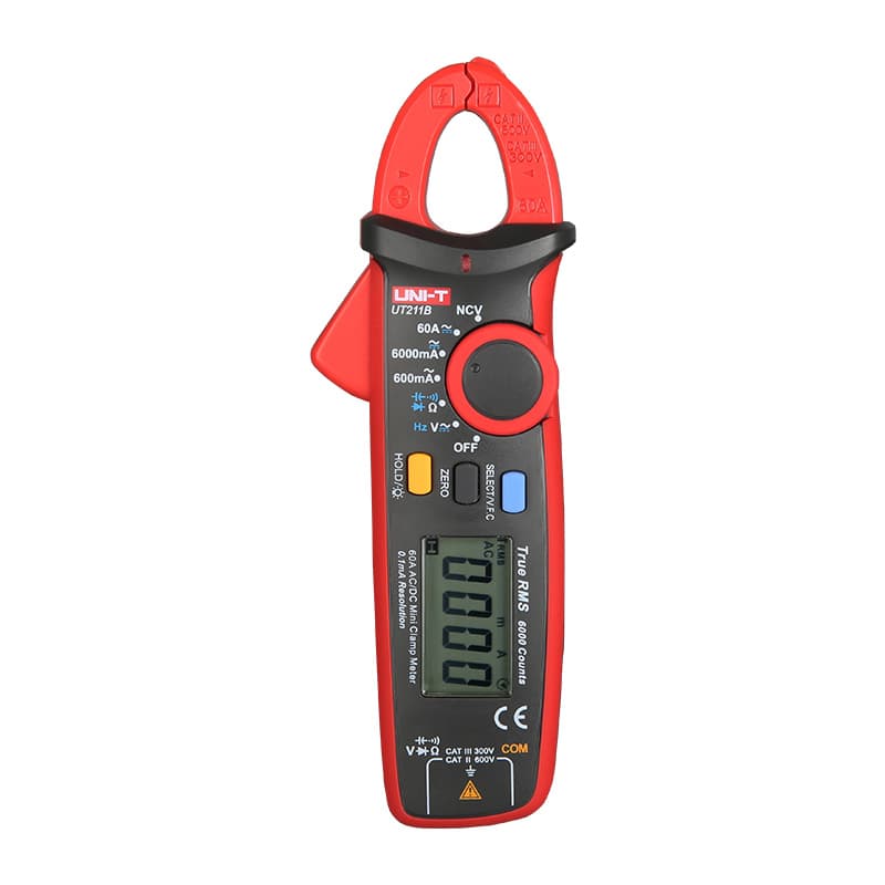 میلی آمپرمتر UT211B برند UNI-T