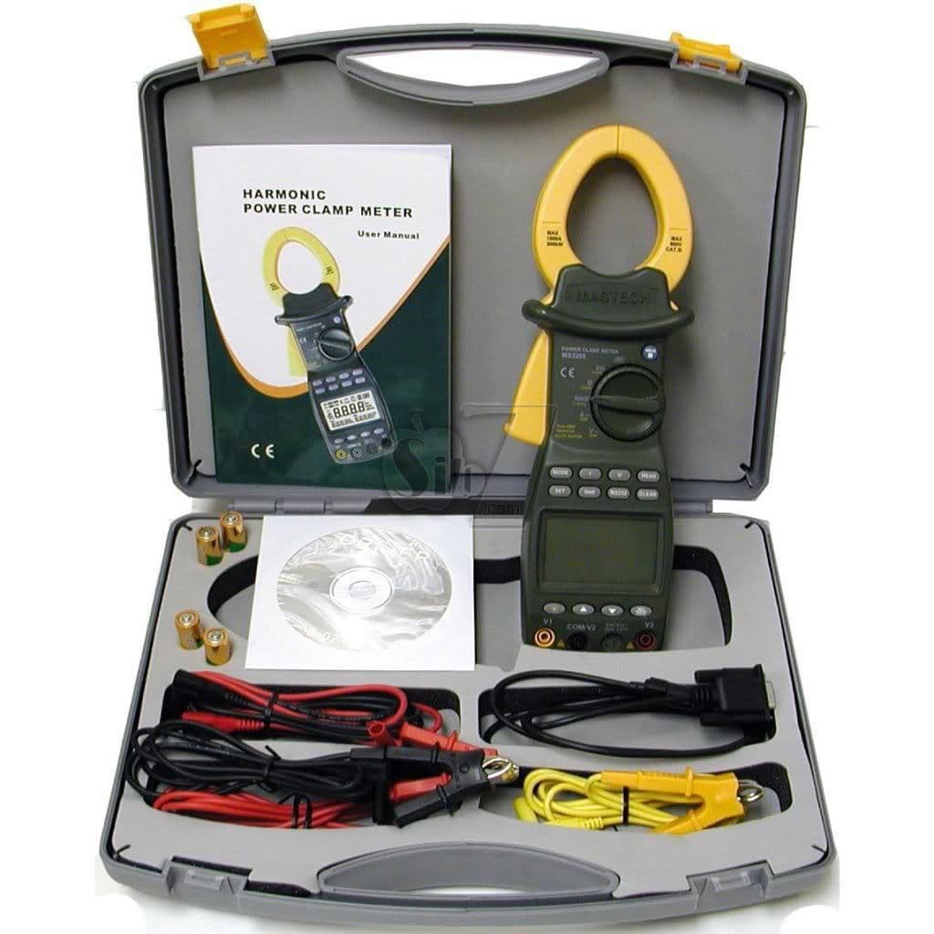 پاورمتر کلمپی MS2205 برند MASTECH