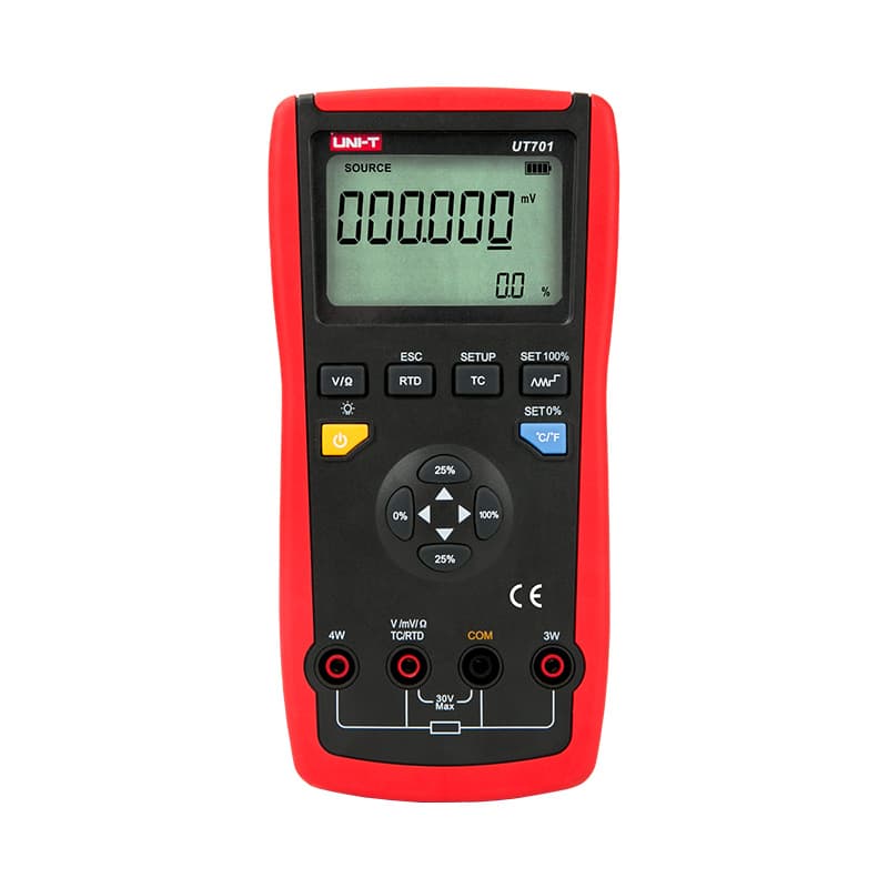 کالیبراتور دما UT701 برند UNI-T
