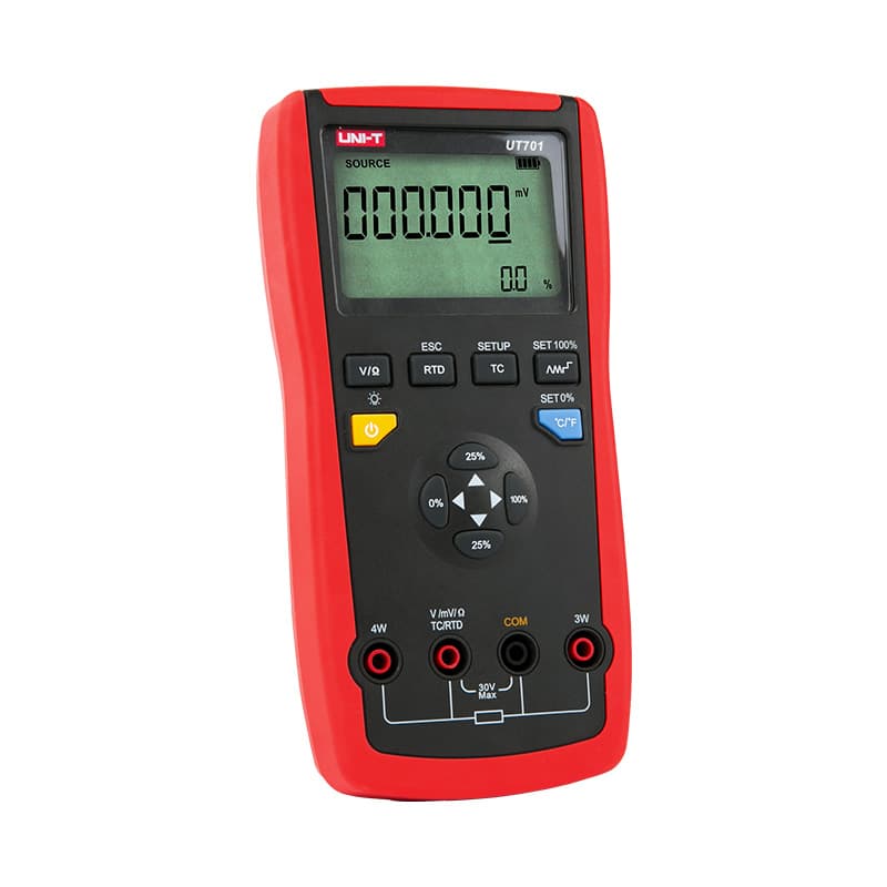 کالیبراتور دما UT701 برند UNI-T