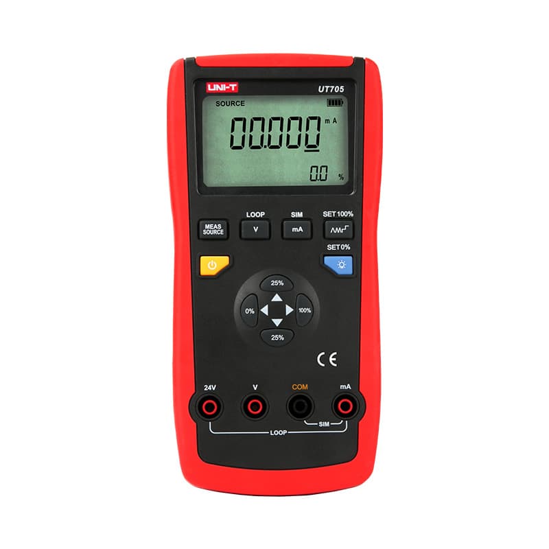 کالیبراتور ولتاژ و جریان UT705 برند UNI-T