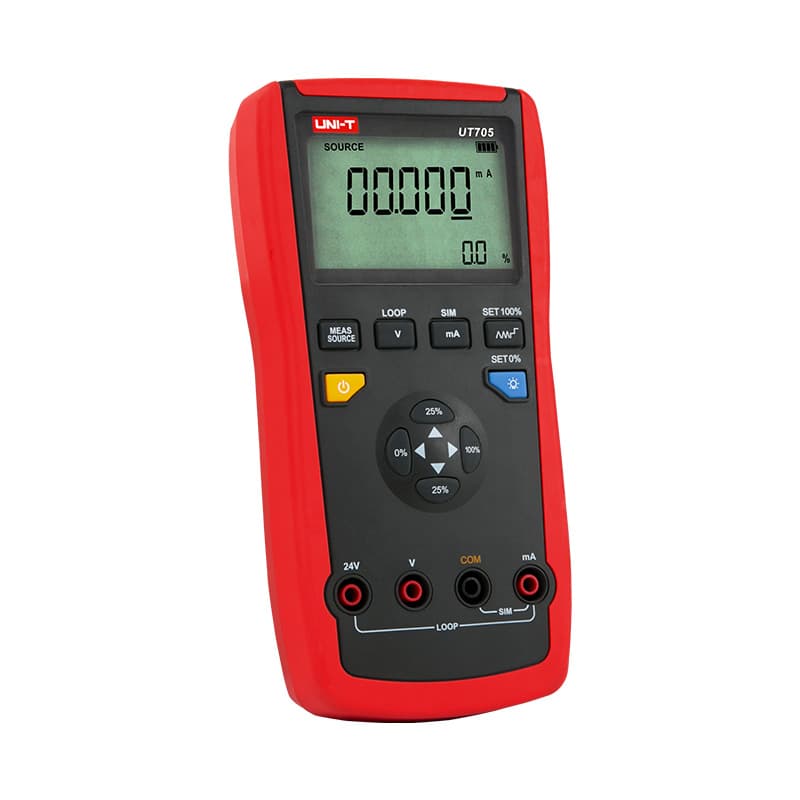 کالیبراتور ولتاژ و جریان UT705 برند UNI-T