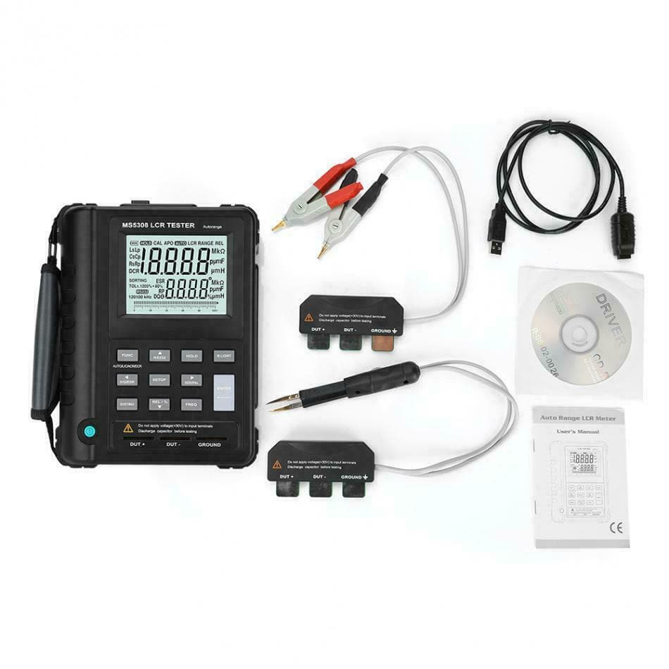 LCRمتر MS5308 برند MASTECH
