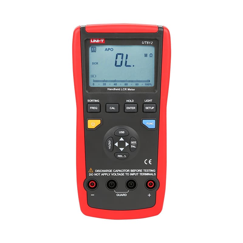 LCRمتر UT612 برند UNI-T