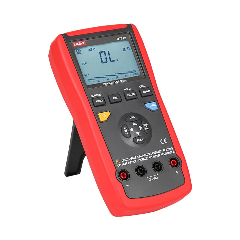 LCRمتر UT612 برند UNI-T