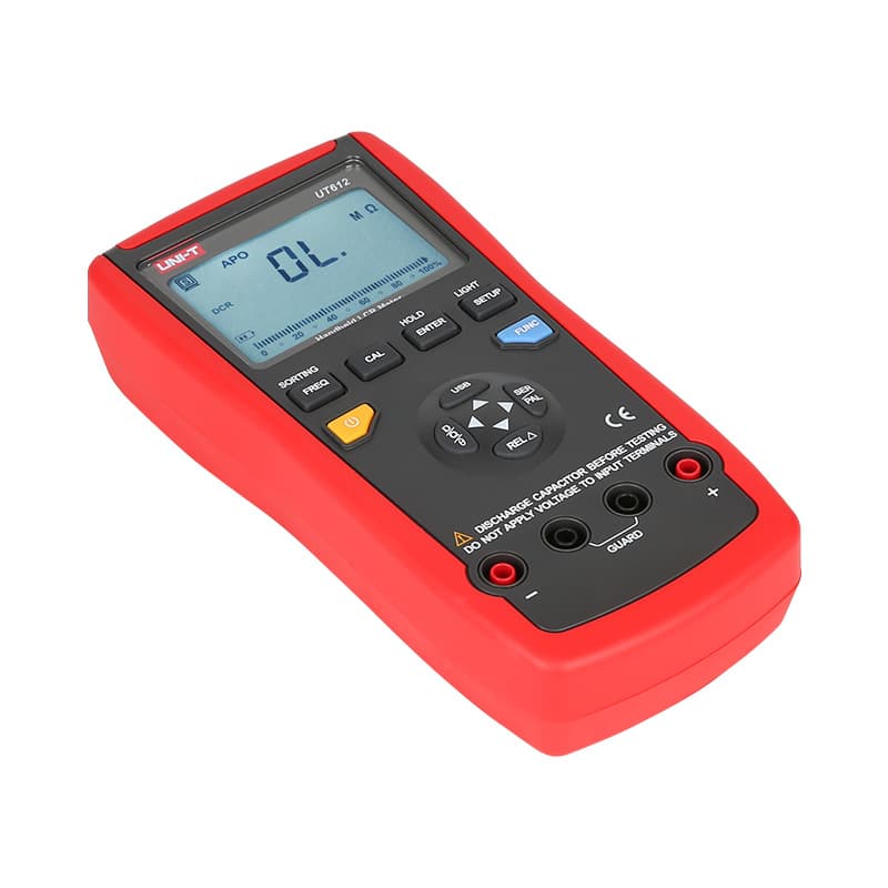 LCRمتر UT612 برند UNI-T