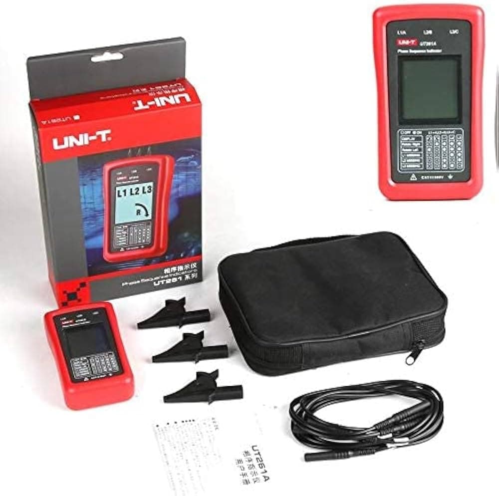 تستر توالی فاز UT261A برند UNI-T