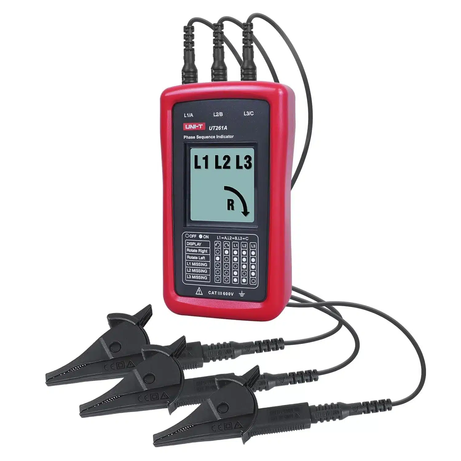 تستر توالی فاز UT261A برند UNI-T