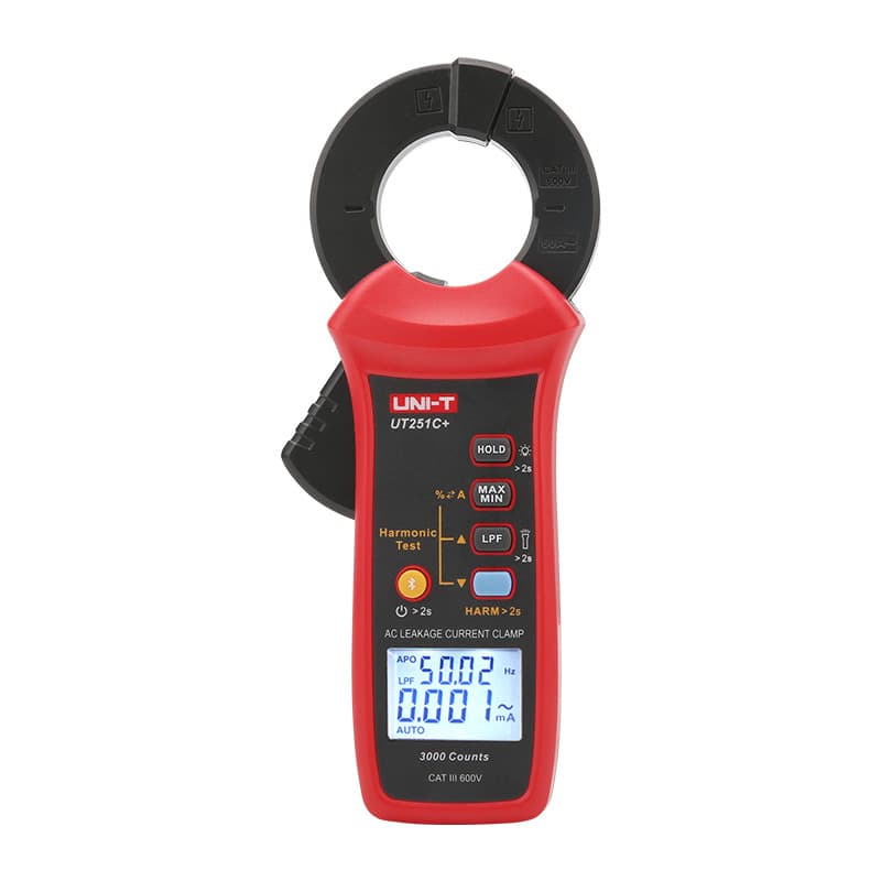 آمپرمتر کلمپی جریان نشتی +UT251C برند UNI-T