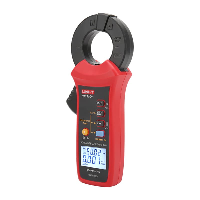 آمپرمتر کلمپی جریان نشتی +UT251C برند UNI-T