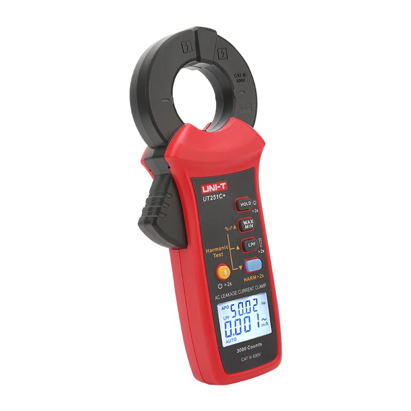 آمپرمتر کلمپی جریان نشتی +UT251C برند UNI-T