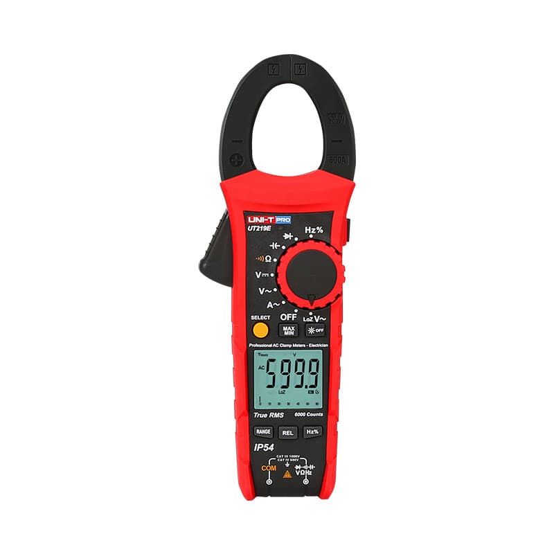 آمپرمتر کلمپی UT219E برند UNI-T