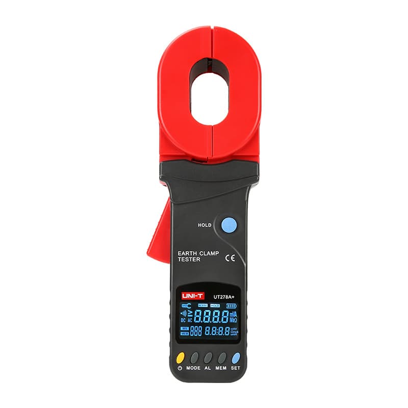 ارت سنج کلمپی +UT278A برند UNI-T