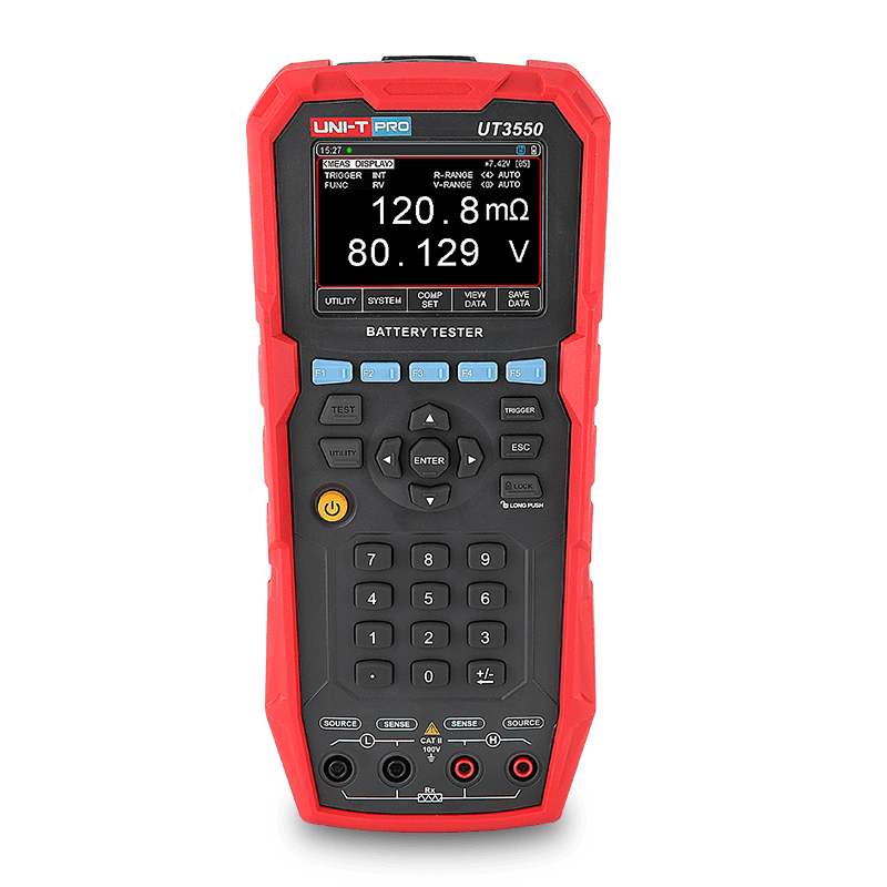 باتری تستر UT3550 برند UNI-T