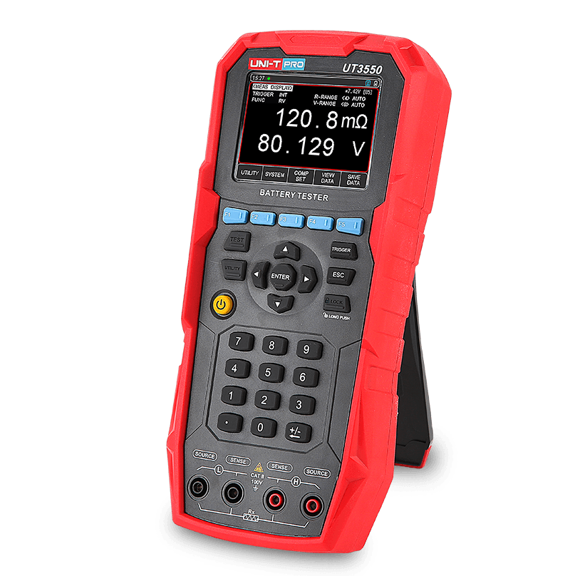 باتری تستر UT3550 برند UNI-T