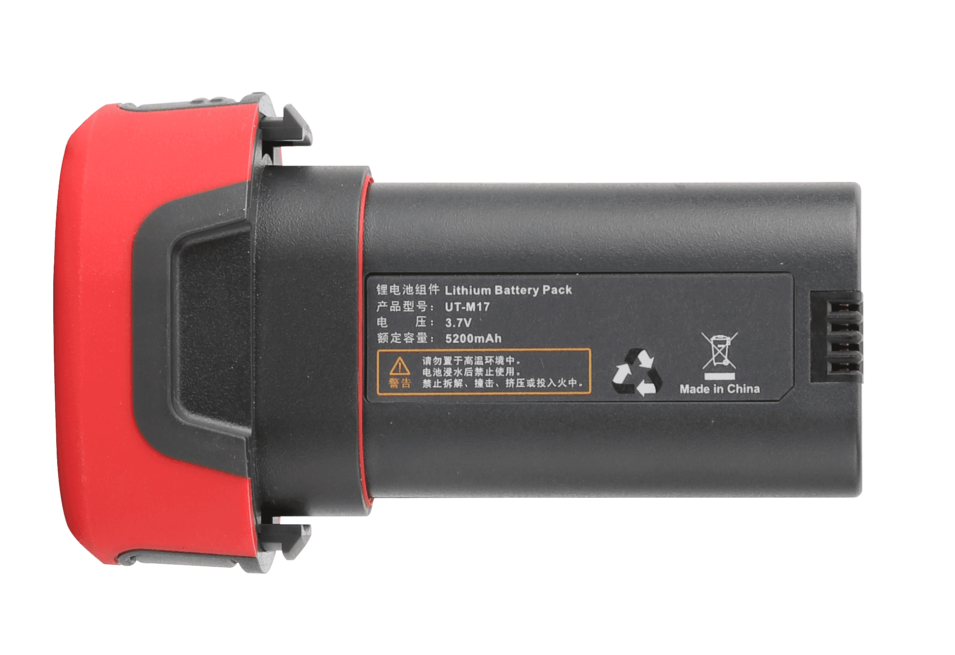 باتری لیتیومی ترموویژن UT M17 برند UNI-T