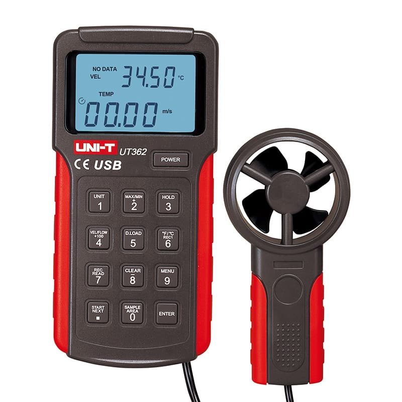 بادسنج هوا UT362 برند UNI-T