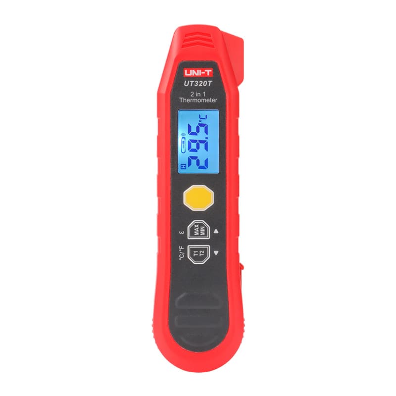 ترمومتر دو کاره UT320T برند UNI-T