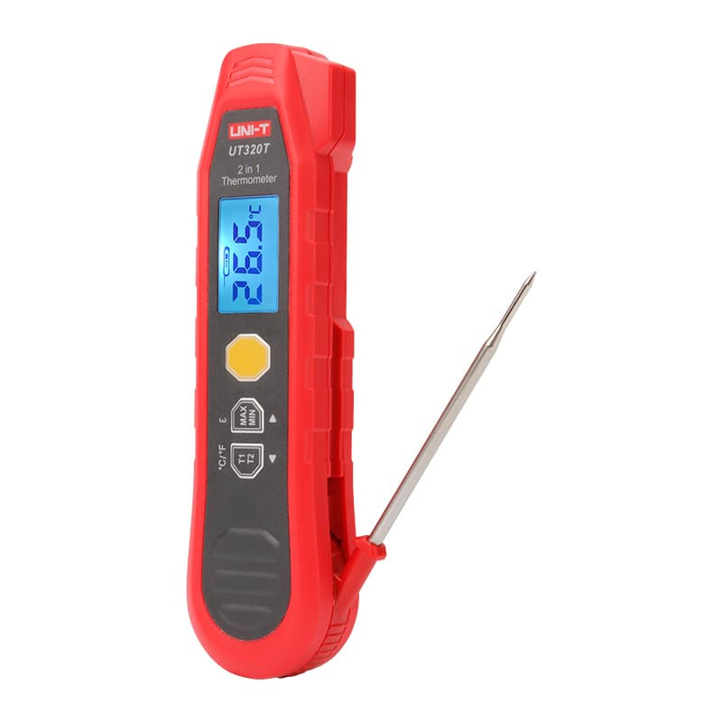 ترمومتر دو کاره UT320T برند UNI-T