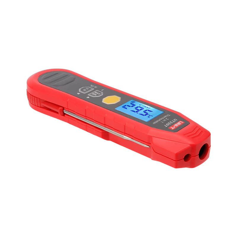 ترمومتر دو کاره UT320T برند UNI-T
